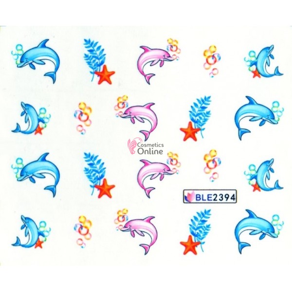 Stickere cu Apa pentru unghii cod BLE2394